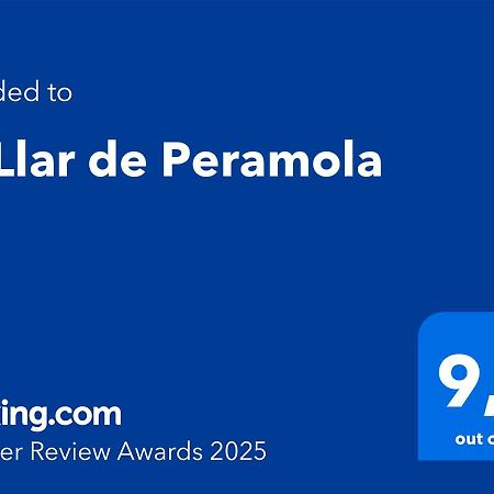La Llar De Peramola Apartment Luaran gambar